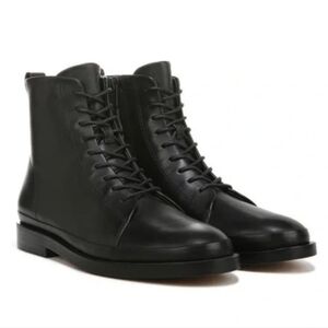NWOT VINCE. Cooper Boot in Black Genuine Leather Sz. 9.5